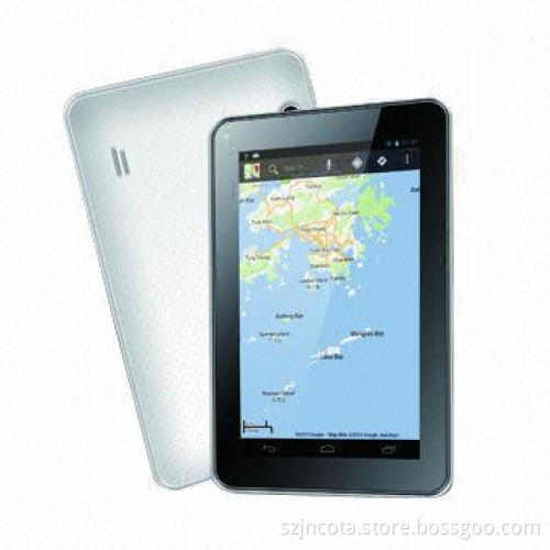 7-inch Google's Android Tablet PCs with Dual-core RK3168 Solution, 2,400mAh Battery Capacity